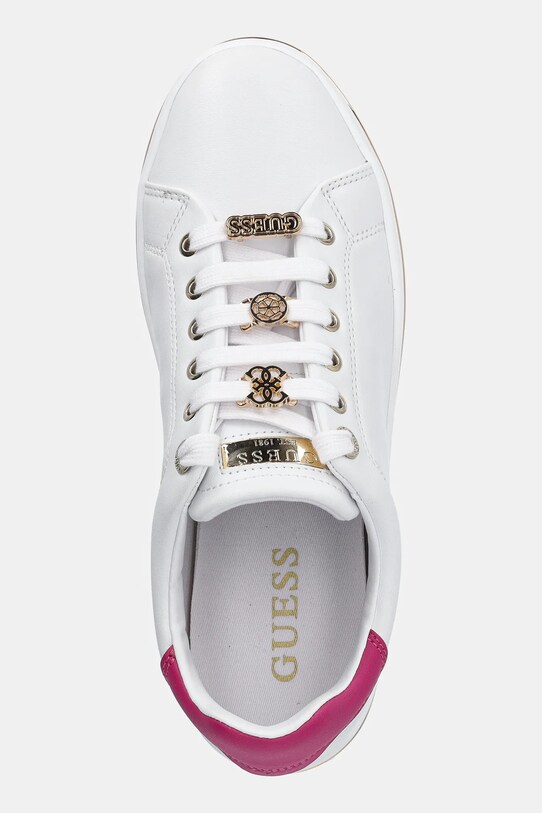 Αθλητικά Guess STASEY λευκό FLPSTA.ELE12.WHIFU