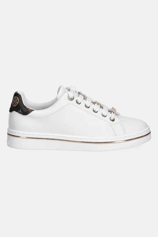 Guess sneakersy STASEY FLPSTA.ELE12.WHITE biały SS25