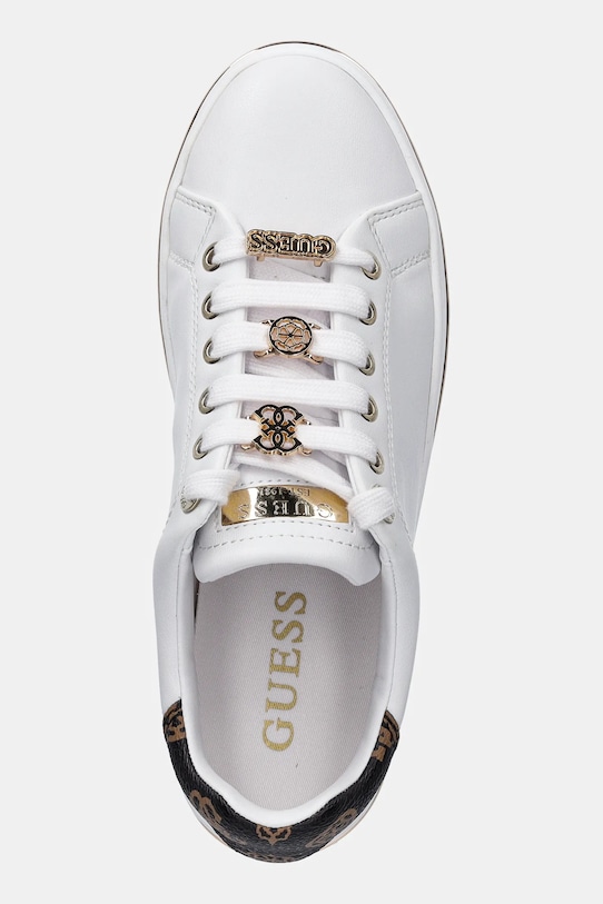 Guess sneakersy STASEY biały FLPSTA.ELE12.WHITE