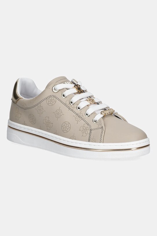 Αθλητικά Guess STASEY φλατ μπεζ FLPSTA.FAL12.BEIGE