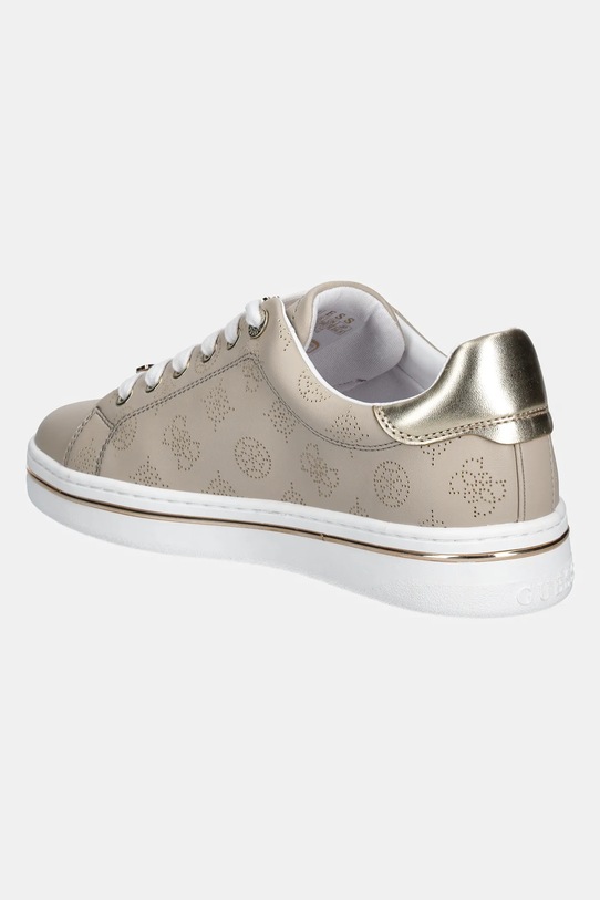 Obuwie Guess sneakersy STASEY FLPSTA.FAL12.BEIGE beżowy