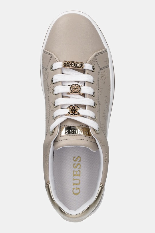 Guess sneakersy STASEY beżowy FLPSTA.FAL12.BEIGE
