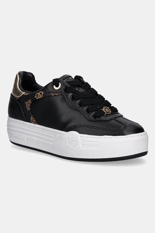 Кроссовки Guess SWOLE синтетический чёрный FLPSWO.FAL12.BLACK