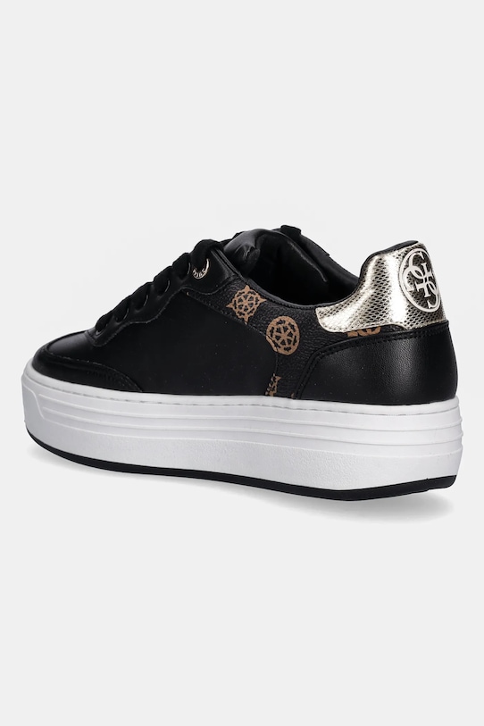Încălțăminte Guess sneakers SWOLE FLPSWO.FAL12.BLACK negru