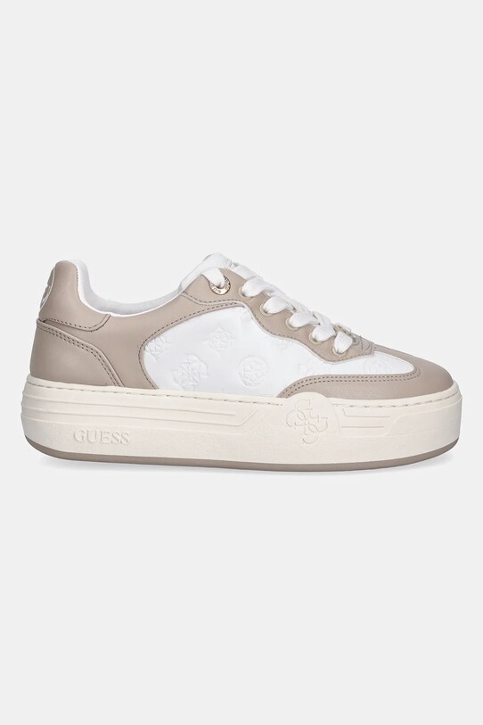 Tenisky Guess SWOLE FLPSWO.FAL12.WHBEI béžová SS25