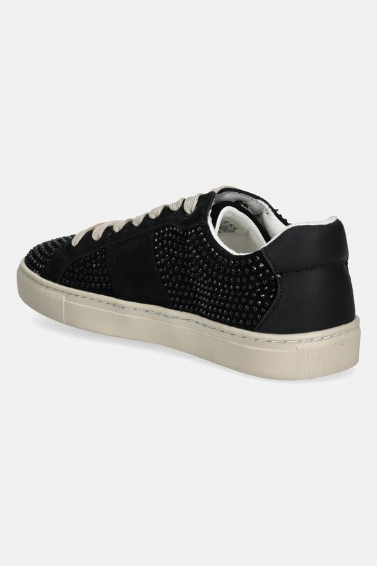 Взуття Замшеві кросівки Guess TODA FLPTOD.SUE12.BLACK чорний