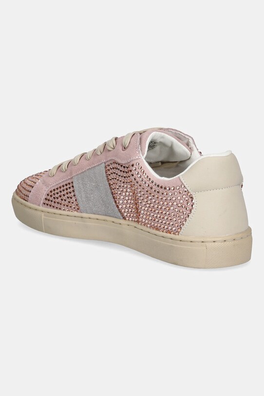Взуття Замшеві кросівки Guess TODA FLPTOD.SUE12.PINK рожевий