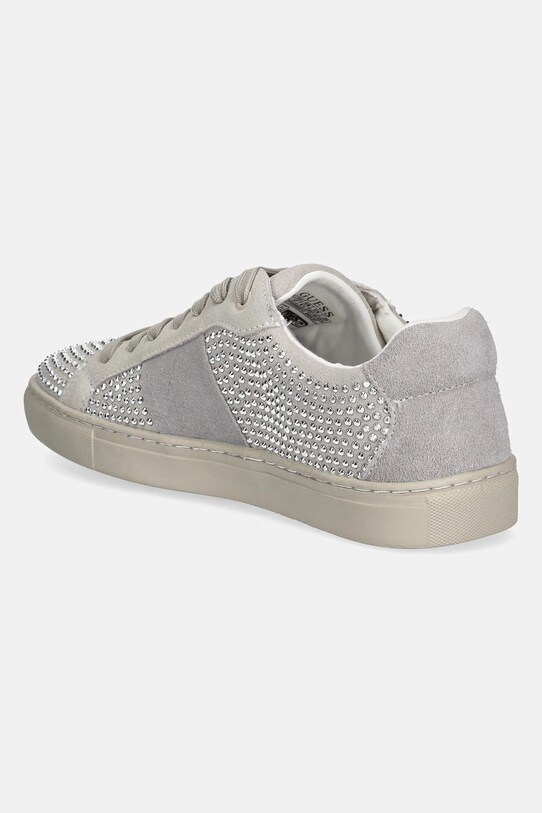 Încălțăminte Guess sneakers din piele întoarsă TODA FLPTOD.SUE12.WHITE gri