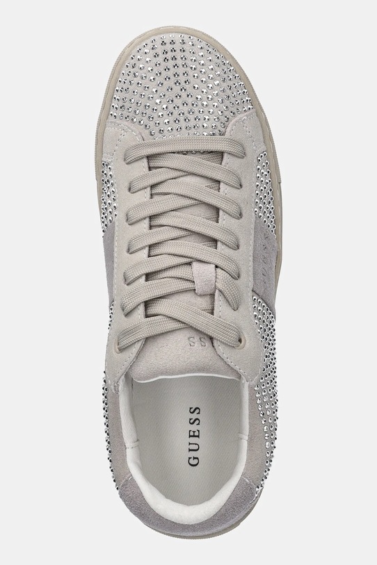 Замшеві кросівки Guess TODA сірий FLPTOD.SUE12.WHITE