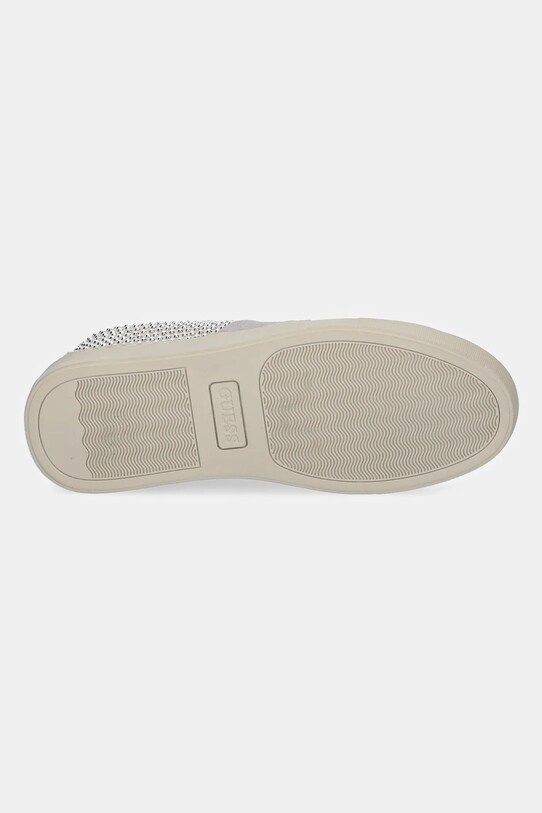Guess sneakers din piele întoarsă TODA FLPTOD.SUE12.WHITE gri