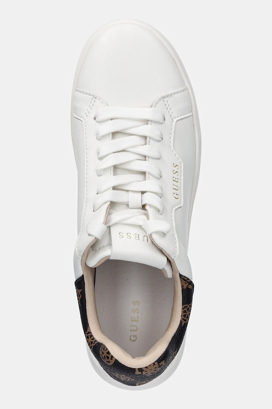 Αθλητικά Guess WINNIE λευκό FLPWIN.FAL12.WHIBR