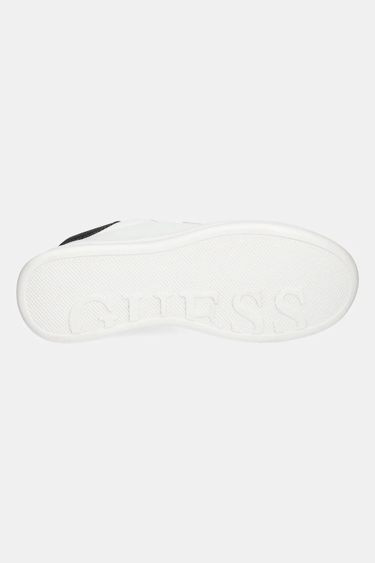 Guess sneakersy WINNIE FLPWIN.LEA12.WHIBL biały
