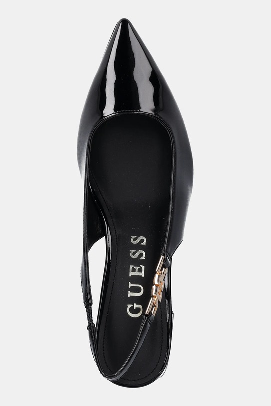 Guess czółenka ZABELA czarny FLPZAB.PAF05.BLACK