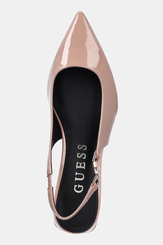 Salonarji Guess ZABELA bež FLPZAB.PAF05.NUDE