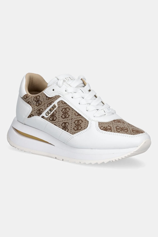 Guess sneakersy ENERGY4 syntetyczny biały FLPEG4.FAL12.BEIBR
