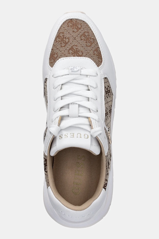 Guess sneakersy ENERGY4 biały FLPEG4.FAL12.BEIBR