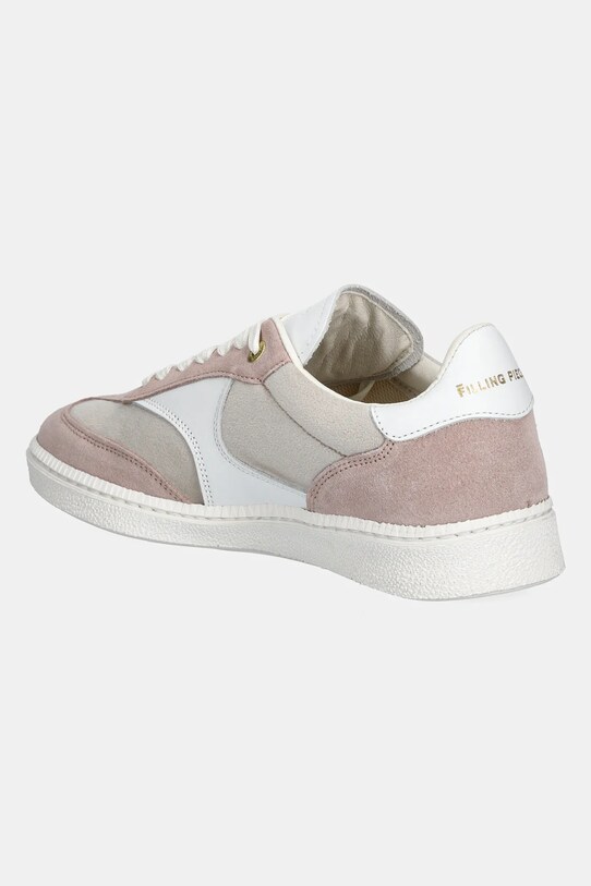 Scarpe Filling Pieces sneakers in camoscio Sprinter Dice 68625755513 rosa