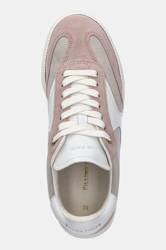 Semišové tenisky Filling Pieces Sprinter Dice ružová 68625755513