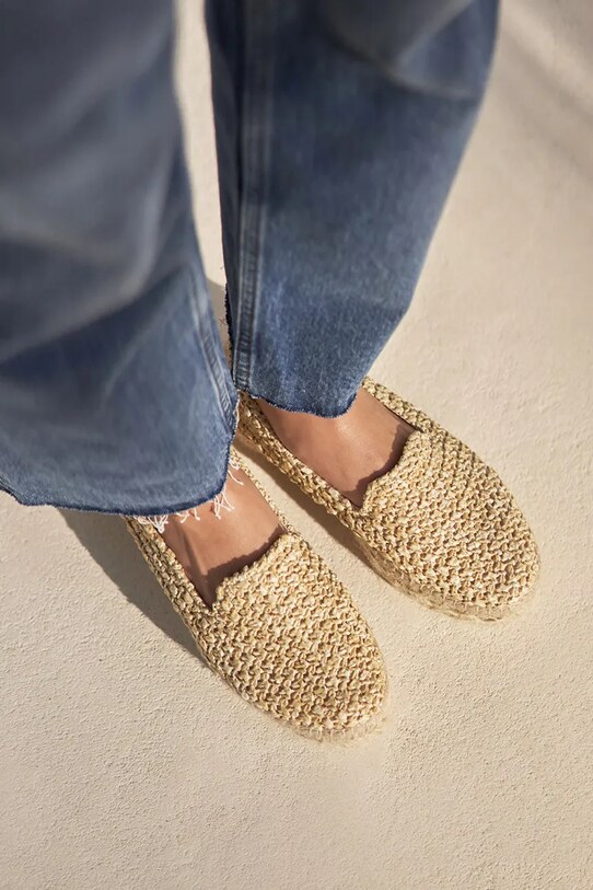 Espadrilky Manebi Yucatán Double Sole Espadrilles V.2.7.D0 béžová SS25