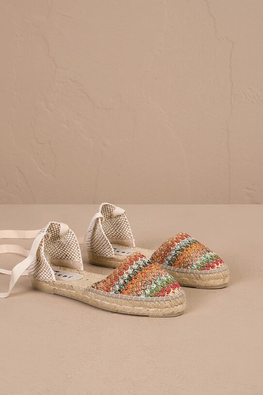 Manebi espadrilles Flat Valenciana Espadrilles textil többszínű H.3.4.P0