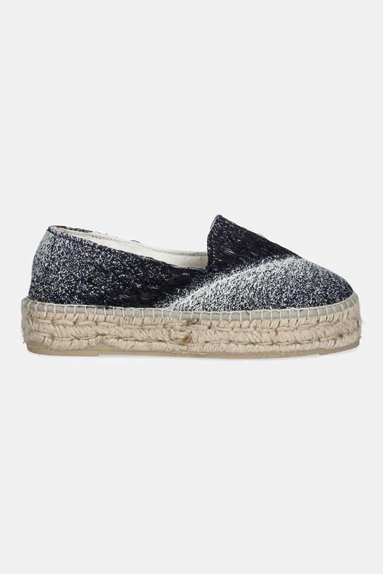 Espadrilky Manebi Double Sole Espadrilles H.4.7.D0 modrá SS25