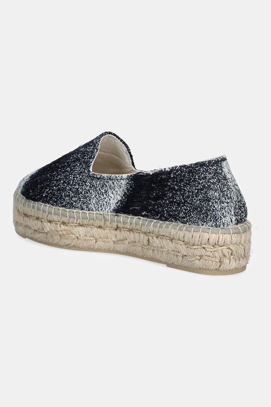 Obuv Espadrilky Manebi Double Sole Espadrilles H.4.7.D0 modrá