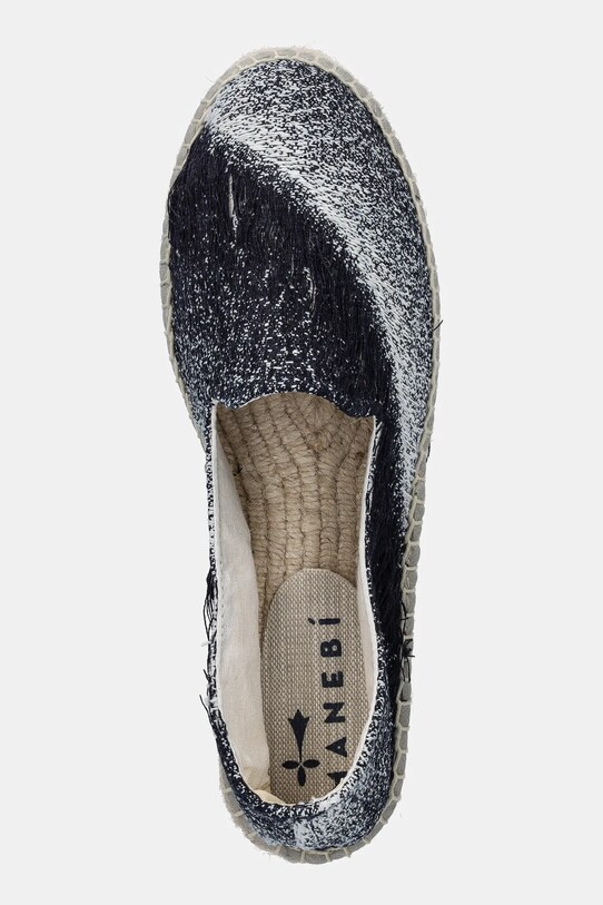 Espadrilky Manebi Double Sole Espadrilles modrá H.4.7.D0