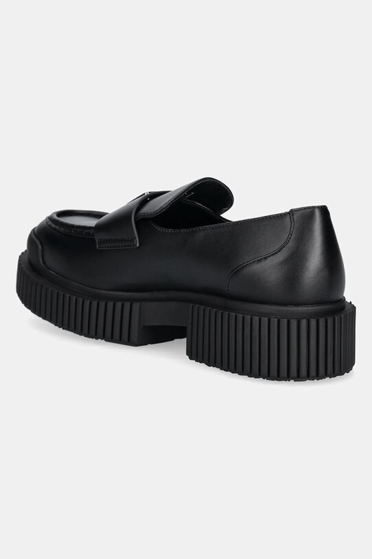 Взуття Шкіряні мокасини Armani Exchange XDA006.XV874.00002 чорний