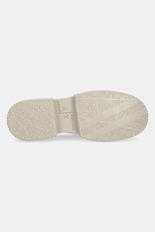 Armani Exchange mocasini de piele XDA006.XV874.00578 bej