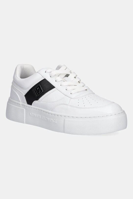 Кроссовки Armani Exchange платформа белый XDX176.XV917.K488