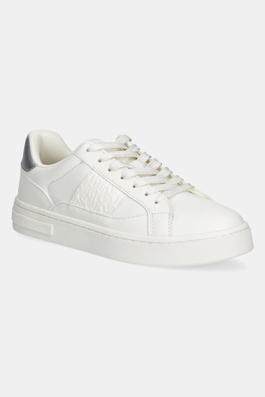 Armani Exchange sneakers plată alb XDX177.XV918.M801