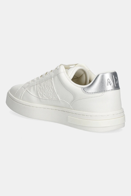 Încălțăminte Armani Exchange sneakers XDX177.XV918.M801 alb