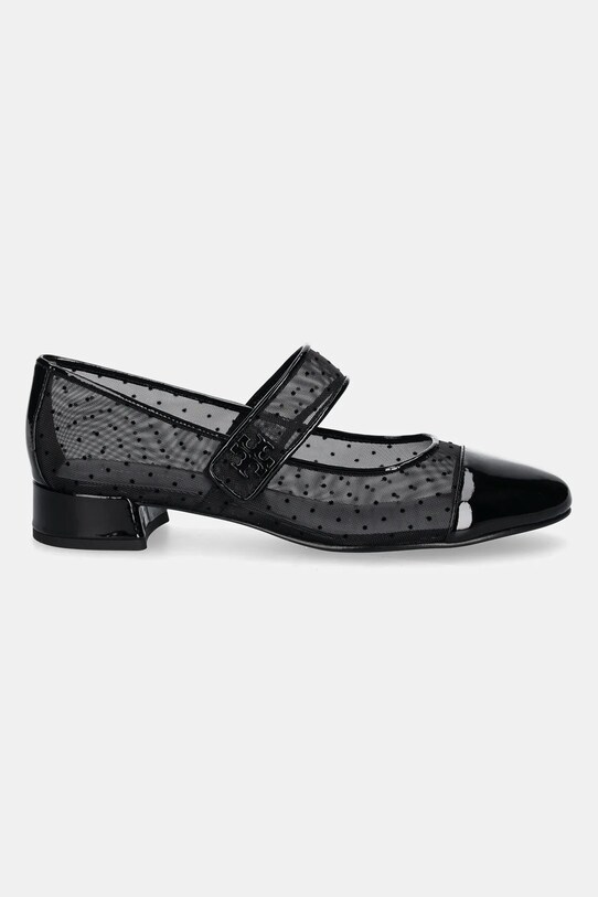 Tory Burch czółenka Cap-Toe Mary Jane Heel Ballet 162496.001 czarny SS25