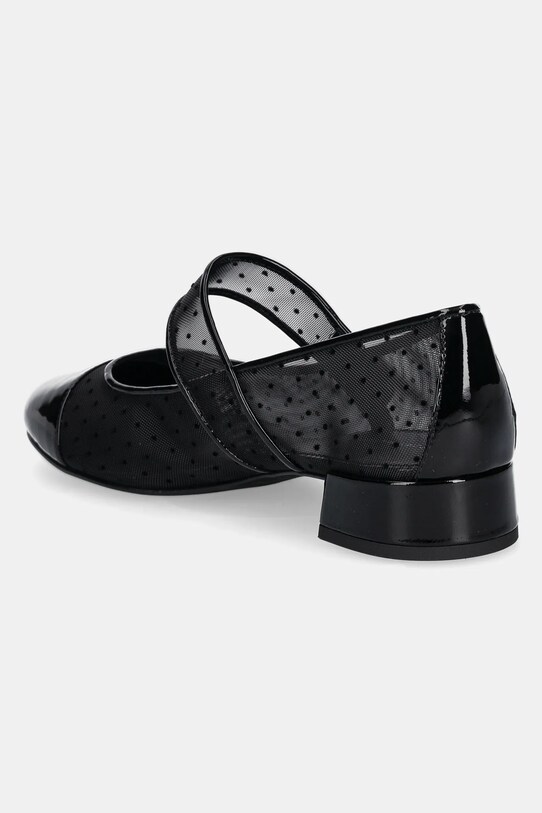 Obuwie Tory Burch czółenka Cap-Toe Mary Jane Heel Ballet 162496.001 czarny