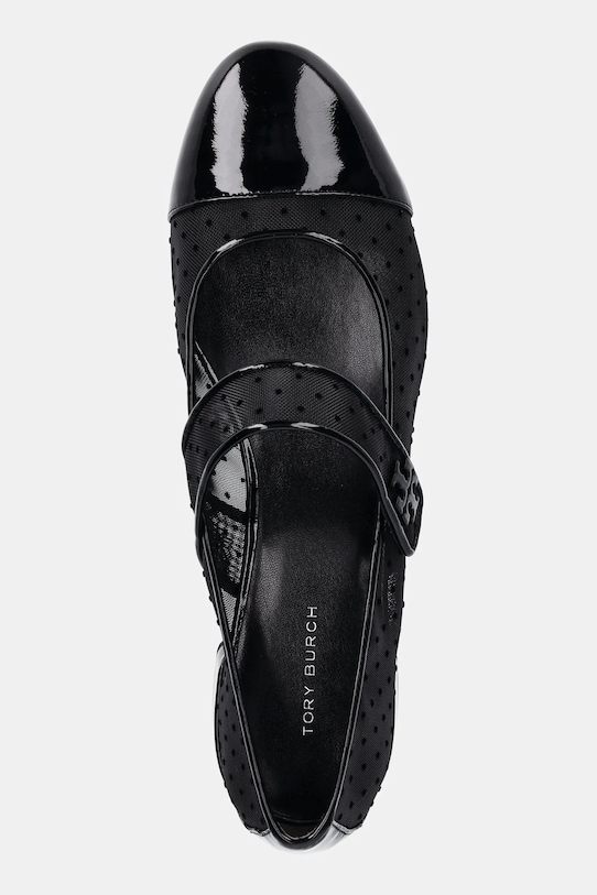Tory Burch czółenka Cap-Toe Mary Jane Heel Ballet czarny 162496.001