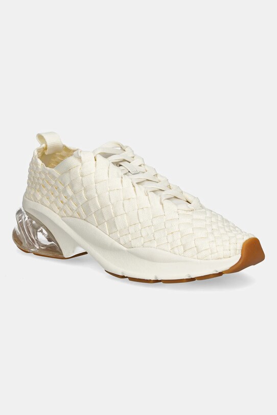 Tenisky Tory Burch Good Luck Woven Trainer plochá béžová 159962.104