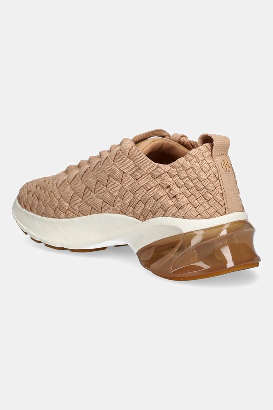 Încălțăminte Tory Burch sneakers Good Luck Woven Trainer 159962.650 bej