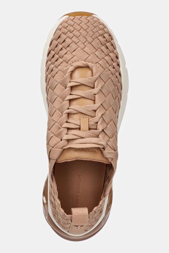 Tory Burch sneakers Good Luck Woven Trainer bej 159962.650