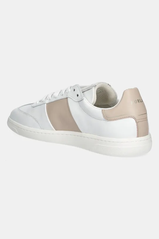Încălțăminte Furla sneakers din piele Twist Lace-Up Sneaker YJ18FTW.BX3724.3742S alb