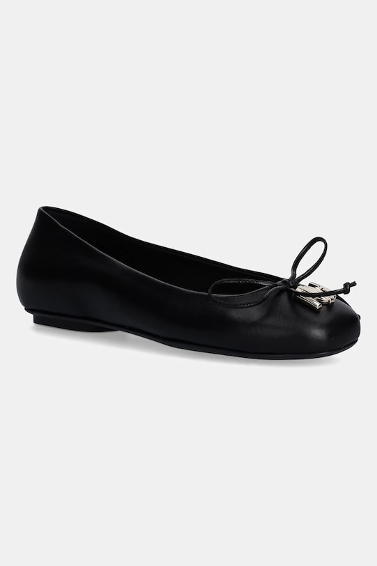 Furla balerini de piele Ballet Ballerina negru YJ00BAL.X30000.O6000