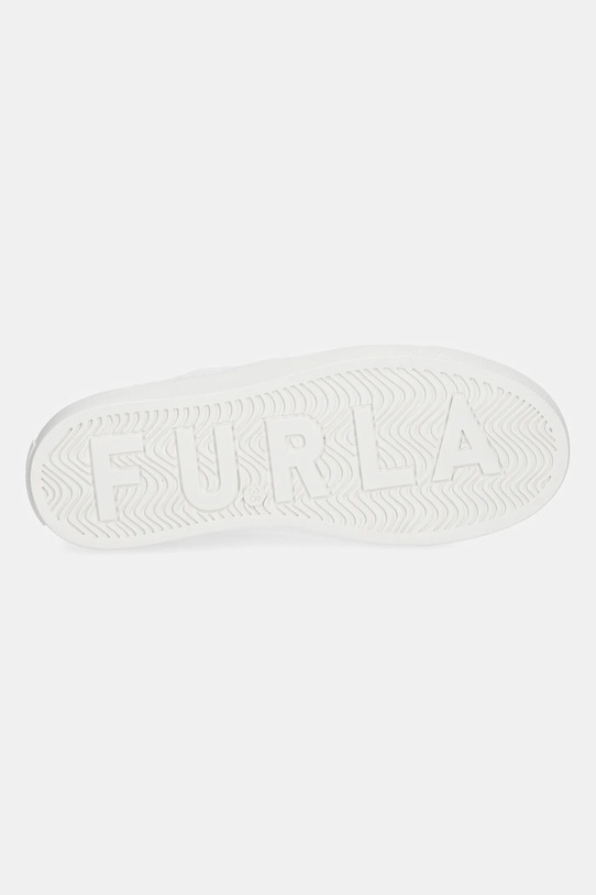 Шкіряні кросівки Furla Enjoy Lace-Up Sneaker YJ10ENJ.BX3726.3751S білий
