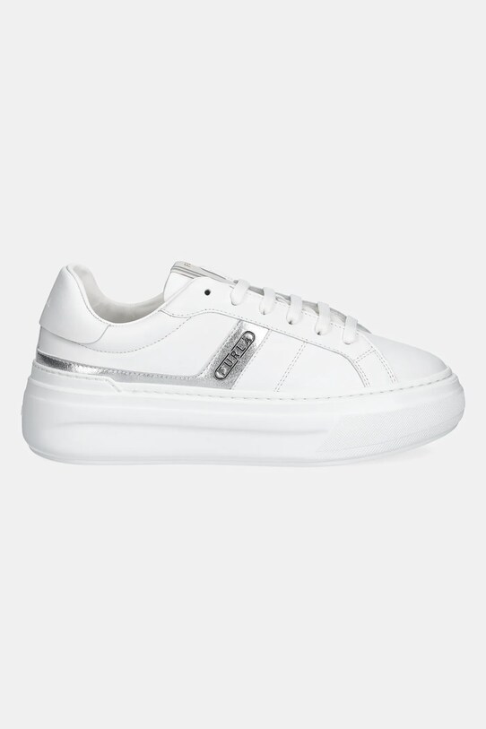 Кожени маратонки Furla Nuage Sneaker YJ14NUA.BX3719.Q1700 бял SS25