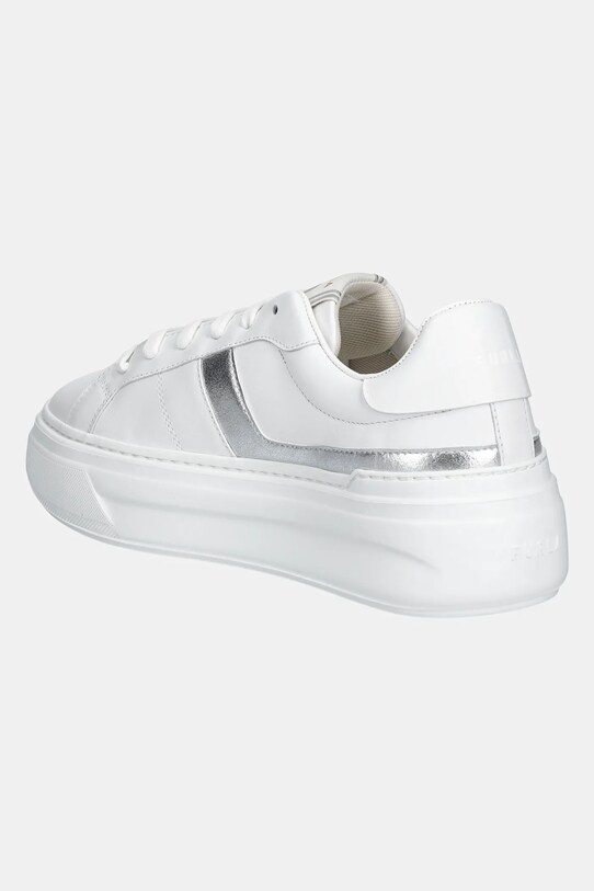 Обувки Кожени маратонки Furla Nuage Sneaker YJ14NUA.BX3719.Q1700 бял