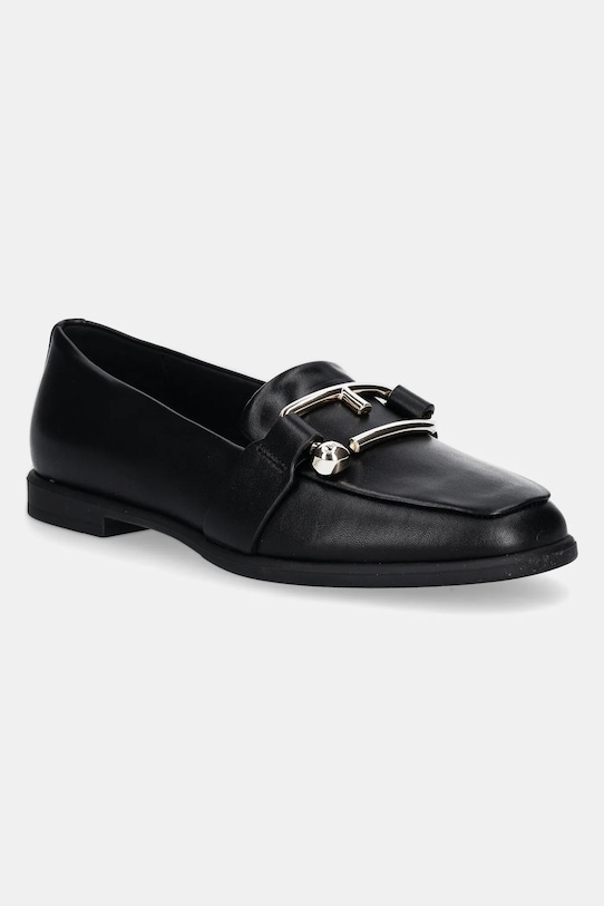Furla mocasini de piele Nuvola Loafer piele negru YI48FNU.X30000.O6000