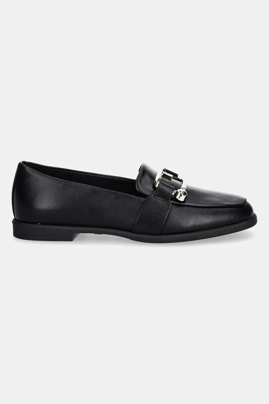 Шкіряні мокасини Furla Nuvola Loafer YI48FNU.X30000.O6000 чорний SS25