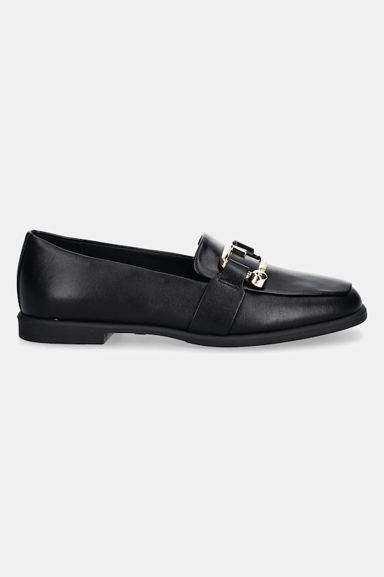 Furla mocasini de piele Nuvola Loafer YI48FNU.X30000.O6000 negru SS25