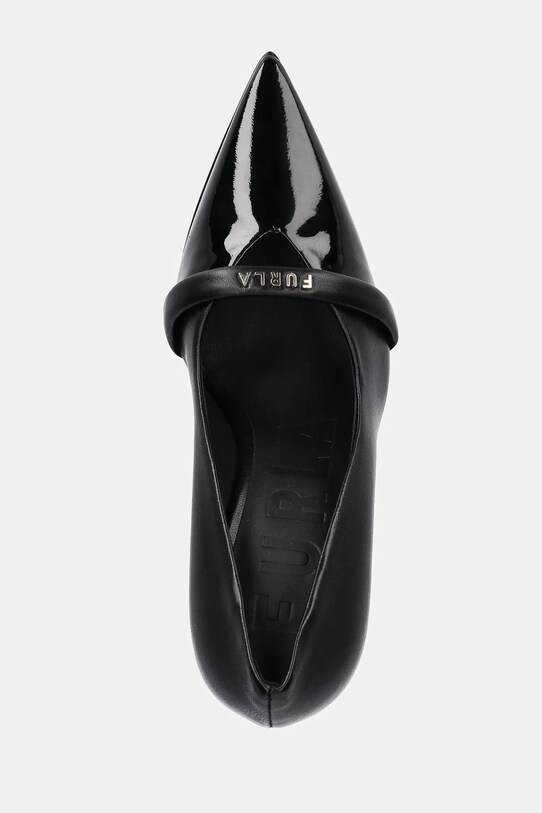 Кожаные туфли Furla Core Decollete чёрный YI81FCD.NE0000.O6000