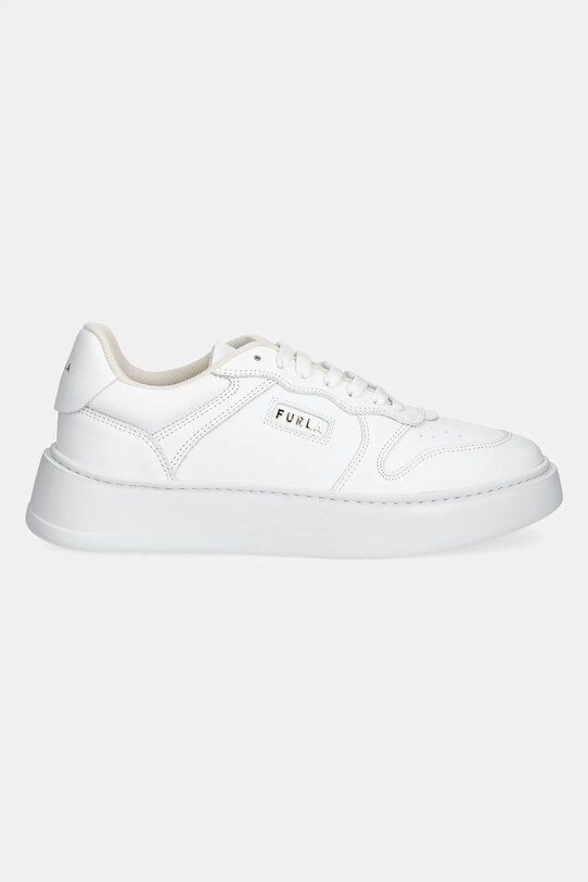 Furla sneakers Sport Lace-Up Sneaker YJ17SPT.BX2752.01B00 alb SS25
