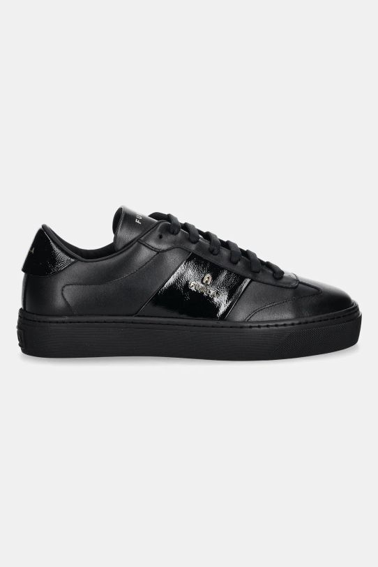 Furla sneakers din piele Enjoy Lace-Up Sneaker YI79ENJ.BX3711.O6000 negru SS25