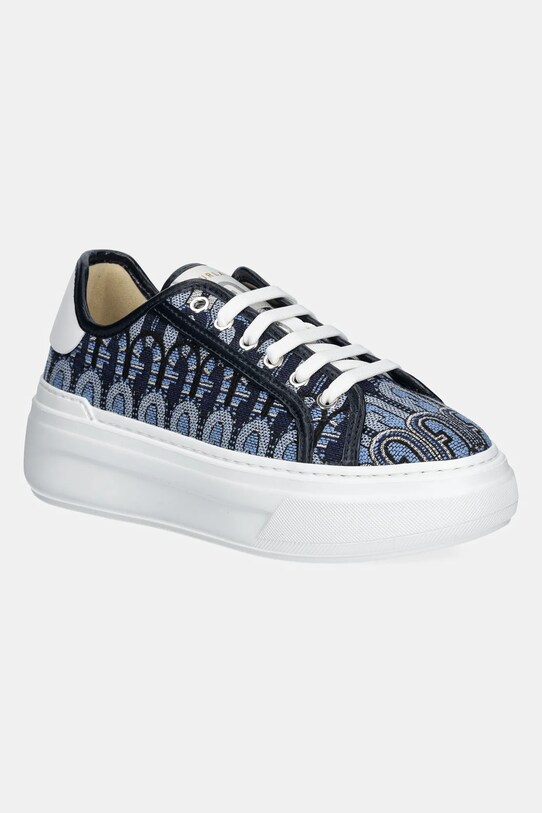 Furla sportcipő Nuage Sneaker platformos kék YJ16NUA.BX3733.3750S